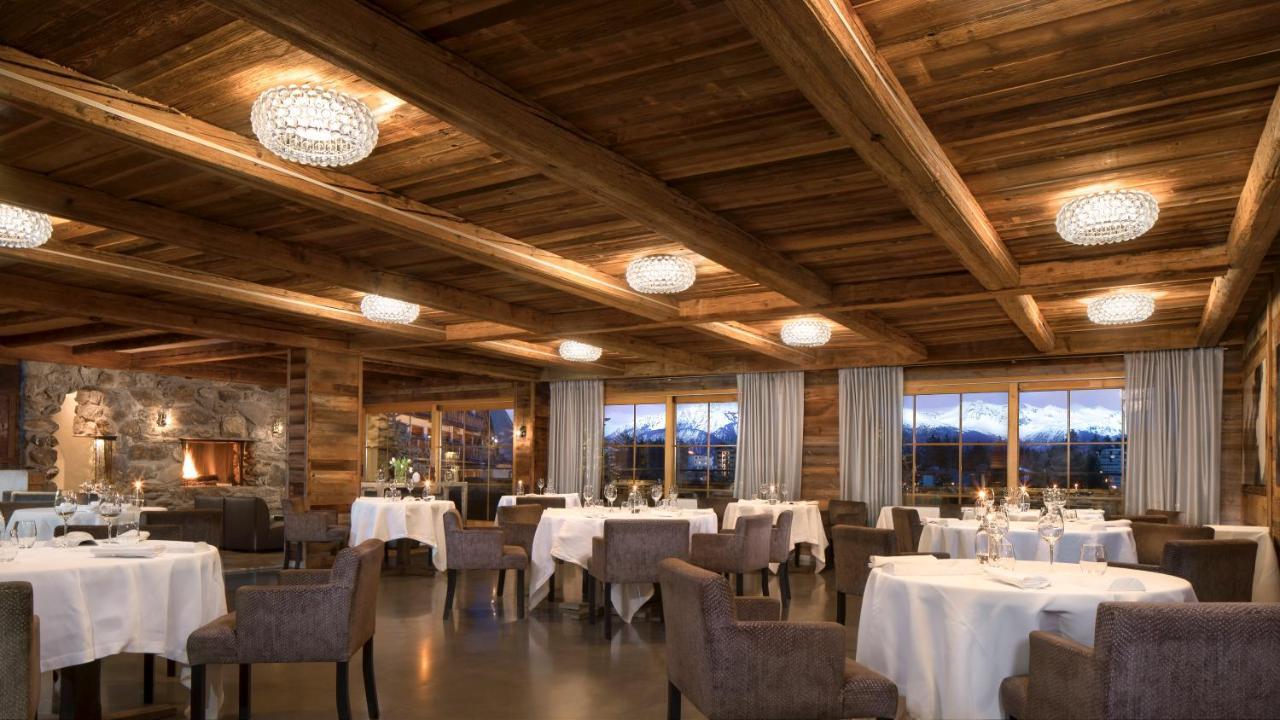 Hostellerie Du Pas De L'Ours "Relais Et Chateaux" Crans-Montana Exterior foto