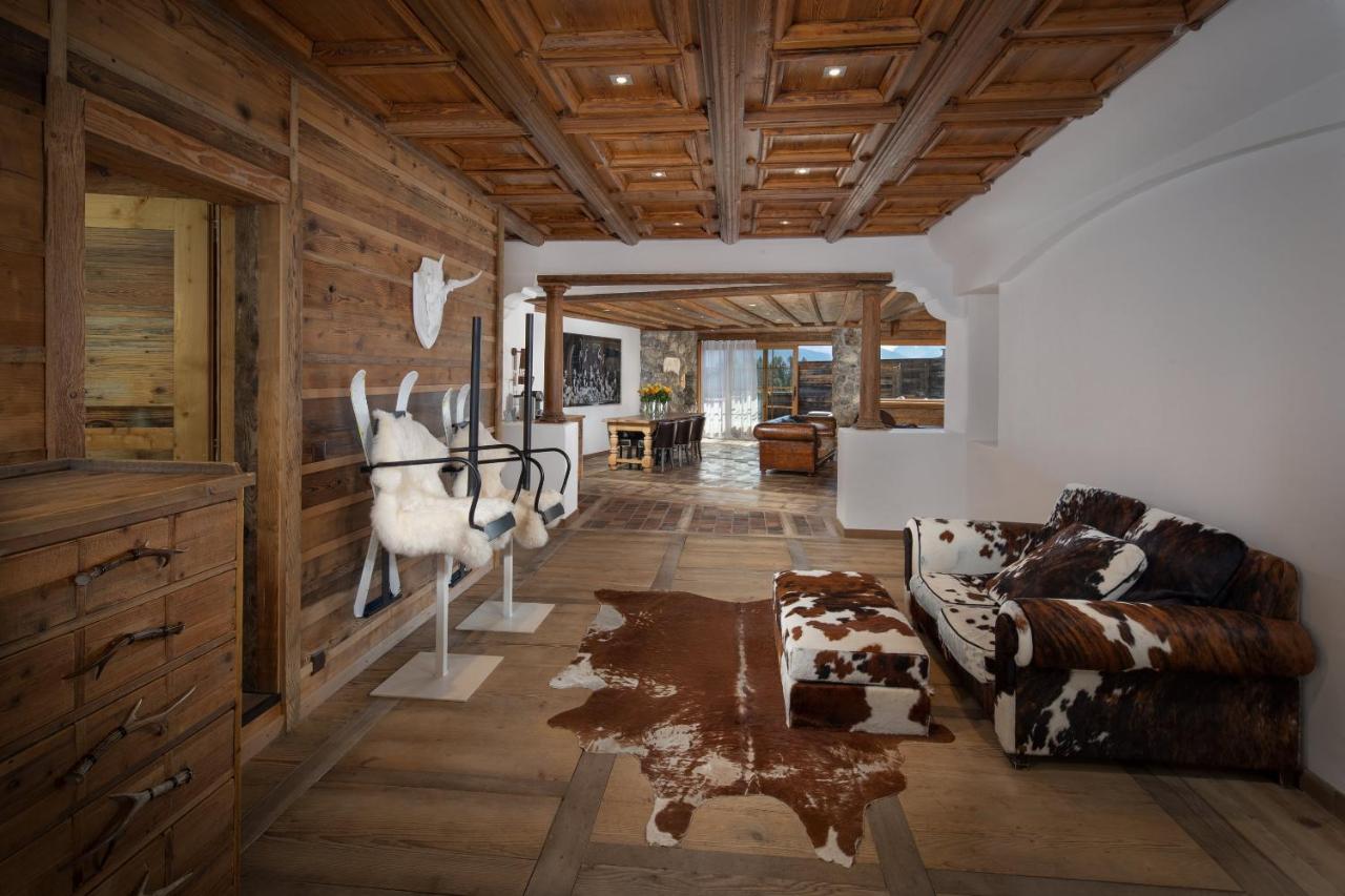 Hostellerie Du Pas De L'Ours "Relais Et Chateaux" Crans-Montana Exterior foto