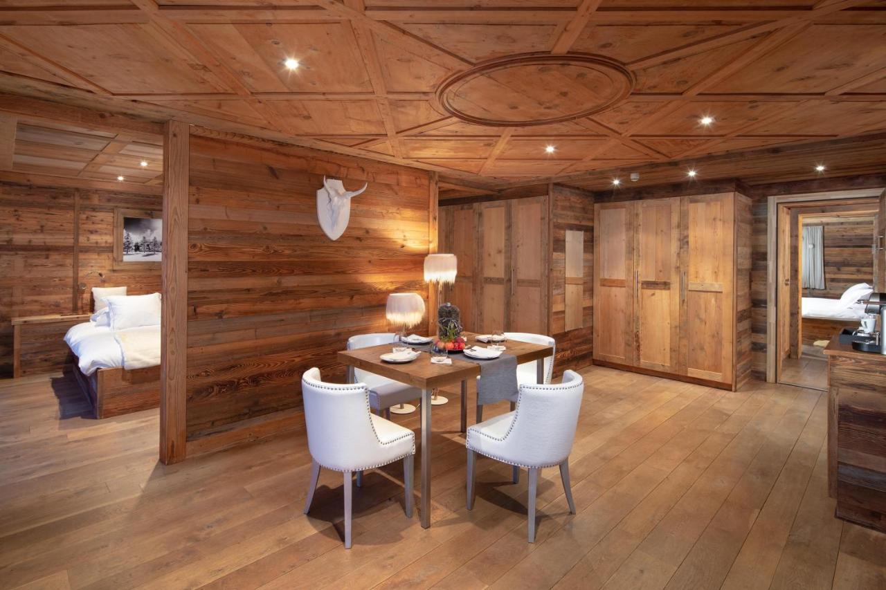 Hostellerie Du Pas De L'Ours "Relais Et Chateaux" Crans-Montana Exterior foto