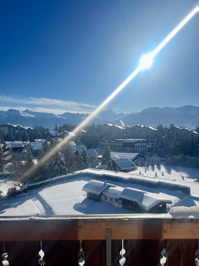 Hostellerie Du Pas De L'Ours "Relais Et Chateaux" Crans-Montana Exterior foto