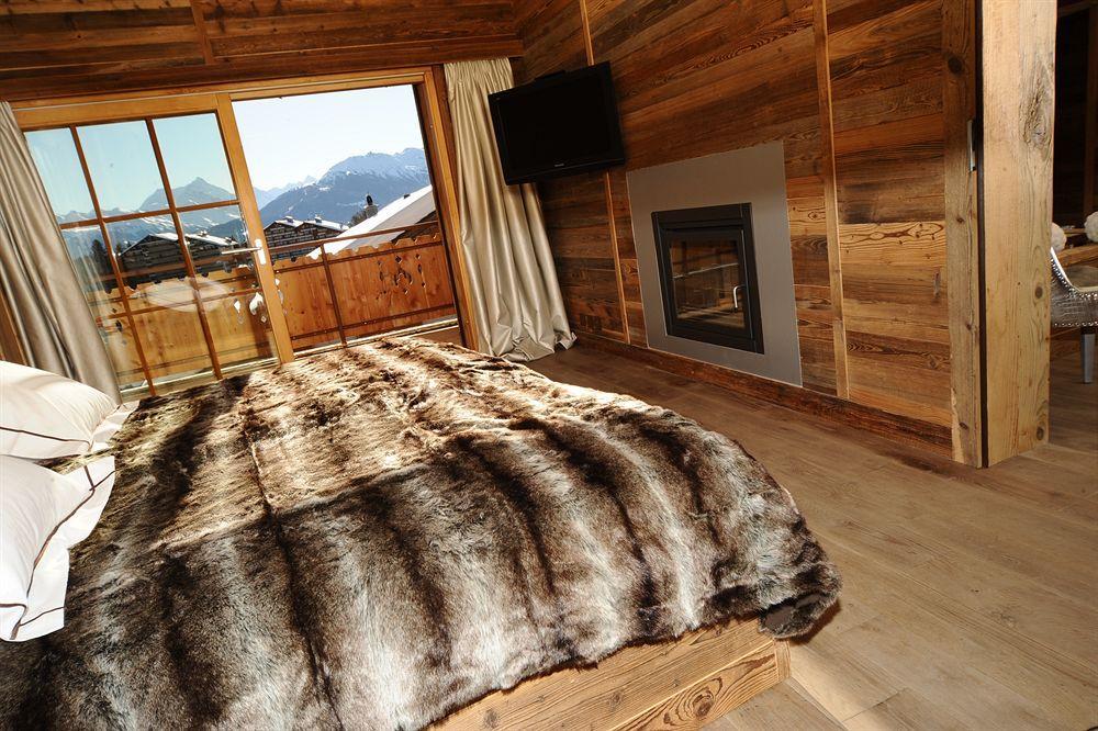 Hostellerie Du Pas De L'Ours "Relais Et Chateaux" Crans-Montana Exterior foto