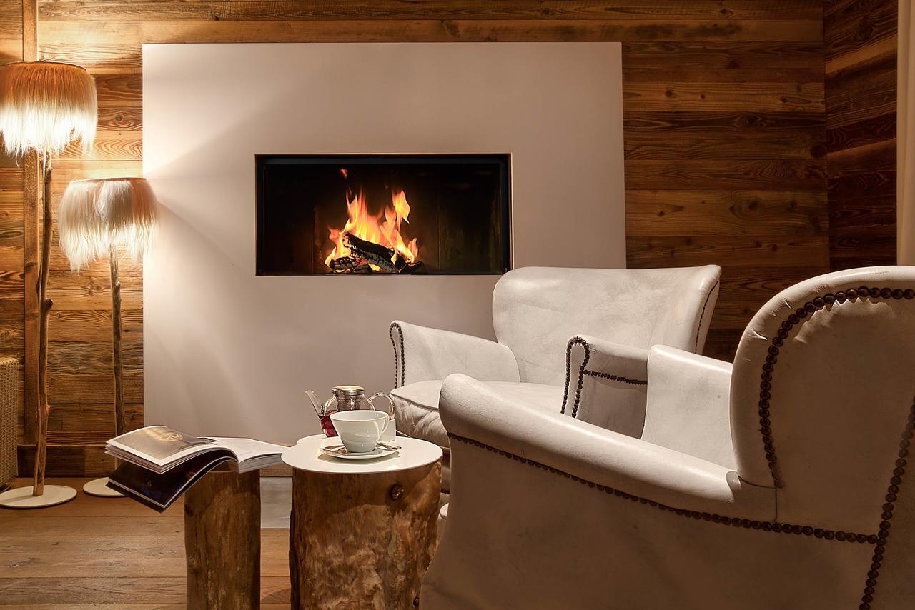 Hostellerie Du Pas De L'Ours "Relais Et Chateaux" Crans-Montana Exterior foto