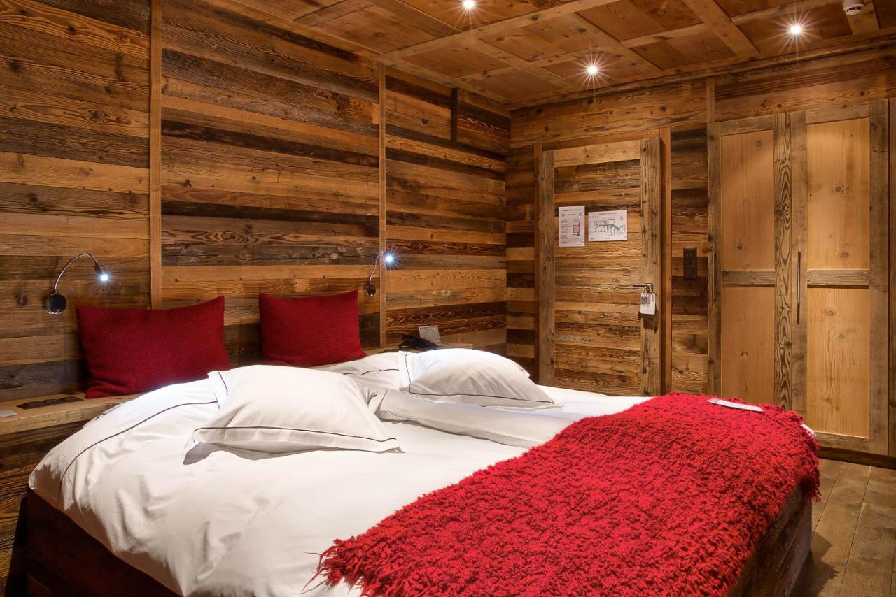 Hostellerie Du Pas De L'Ours "Relais Et Chateaux" Crans-Montana Exterior foto